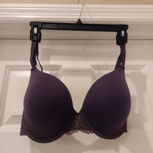 Soma Memorable Full Coverage Lace Trim Bra Size 36 D